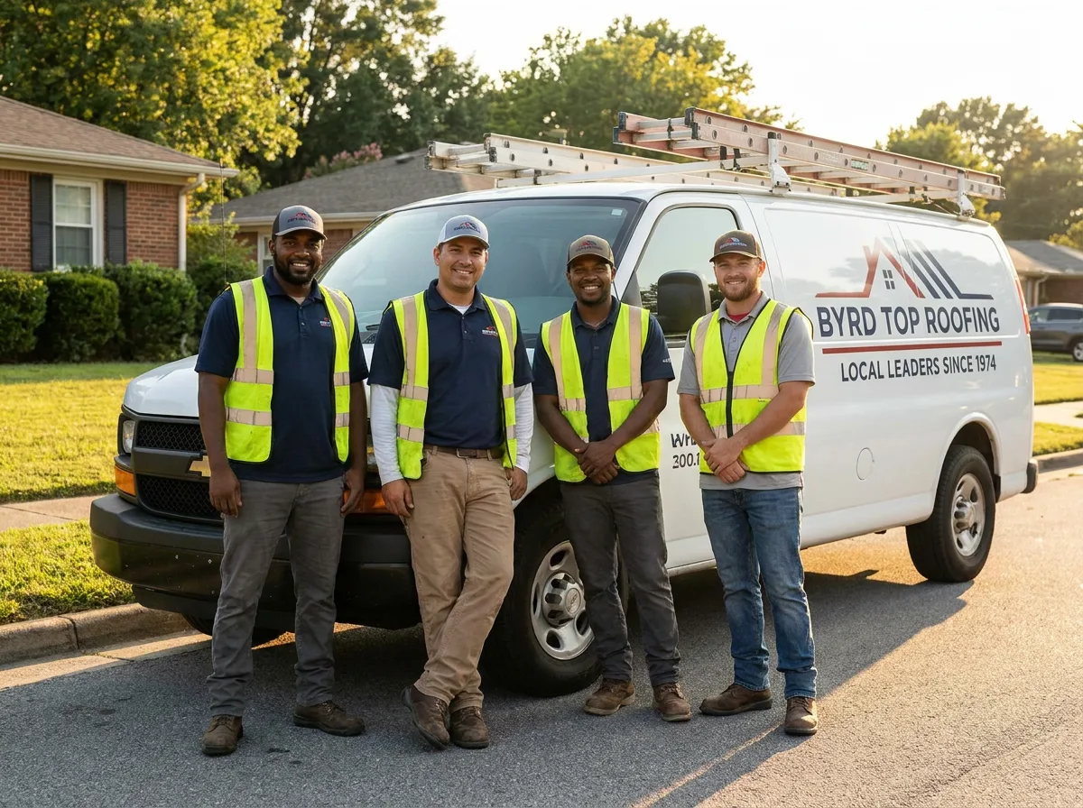 Roofing company in Crystal Springs, MS