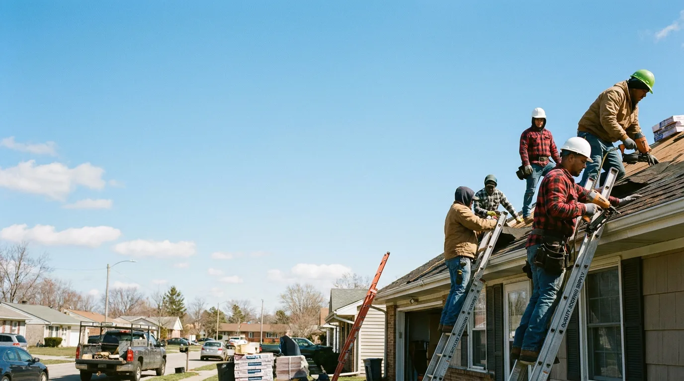 Roofing in Crystal Springs, MS near me